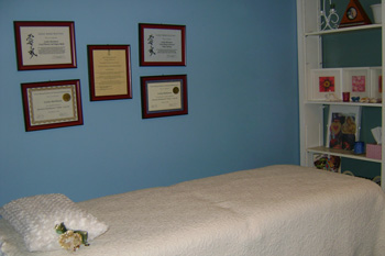 Carley's Reiki  Table Carley's Reiki Table